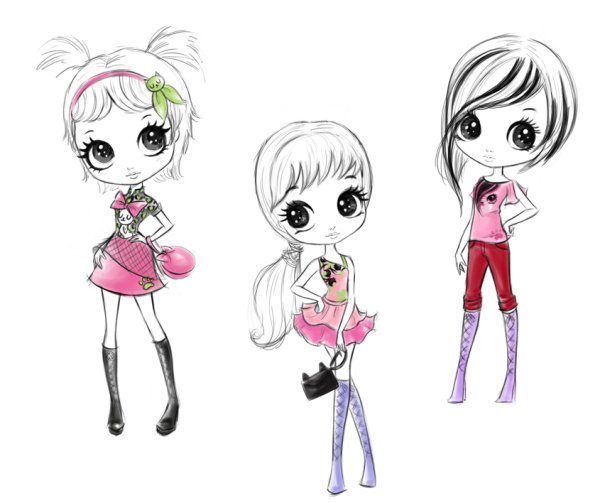 Маленький зоомагазин Блайс