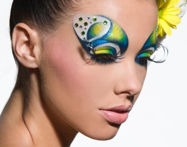 Фантазийный макияж