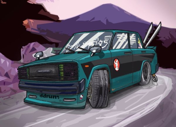 JDM Жигули 2105