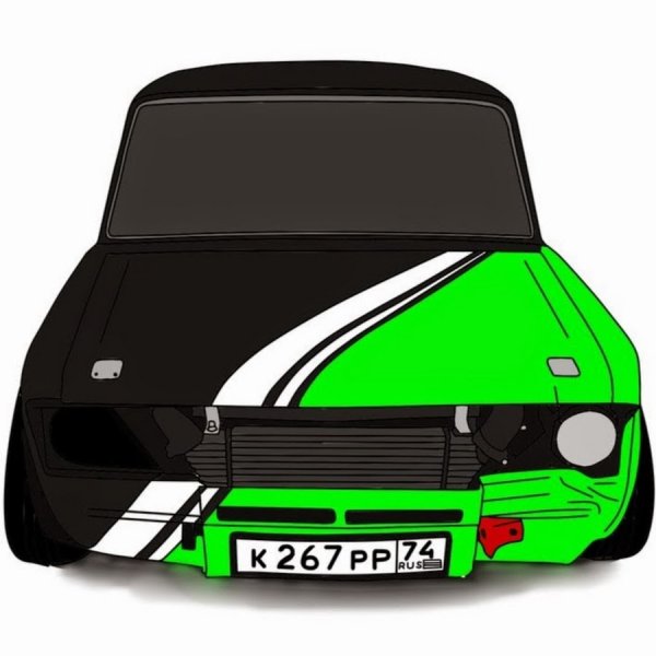 Наклейки на Жигули дрифт