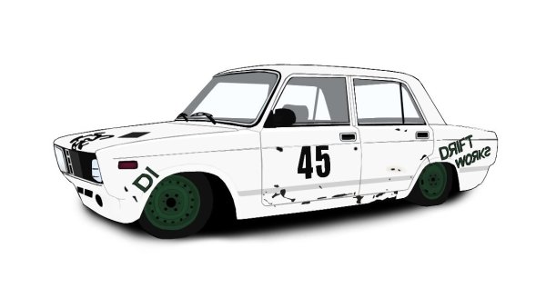 Боевая классика ВАЗ 2105 РКД