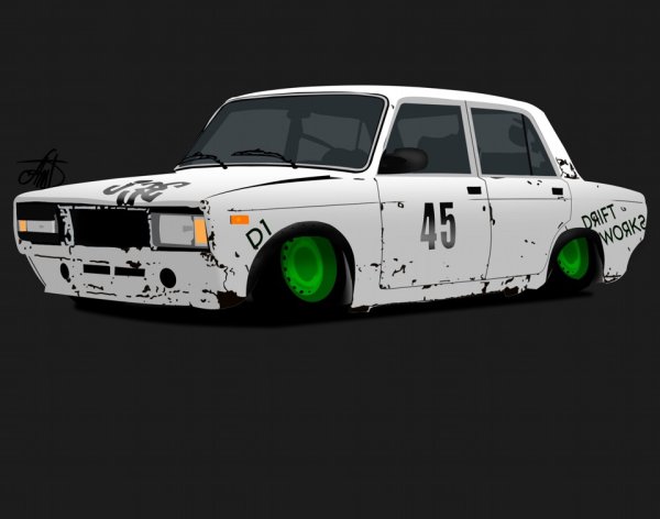 Боевая классика ВАЗ 2105 РКД