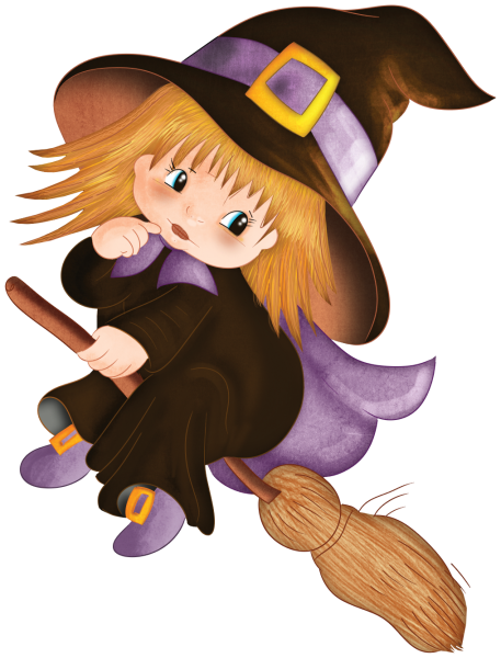Маленькая ведьмочка