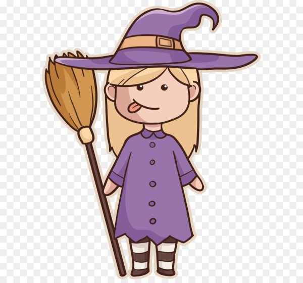 Маленькая ведьмочка