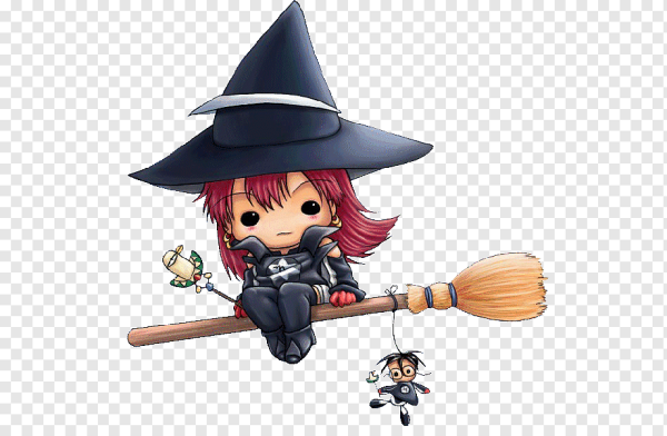 Маленькая ведьма