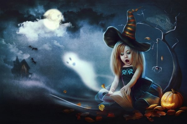 Веселые ведьмочки