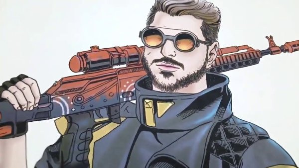 Алок фрифаер арт