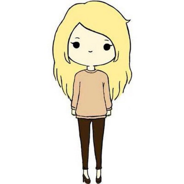 Маленькие девочки для срисовки