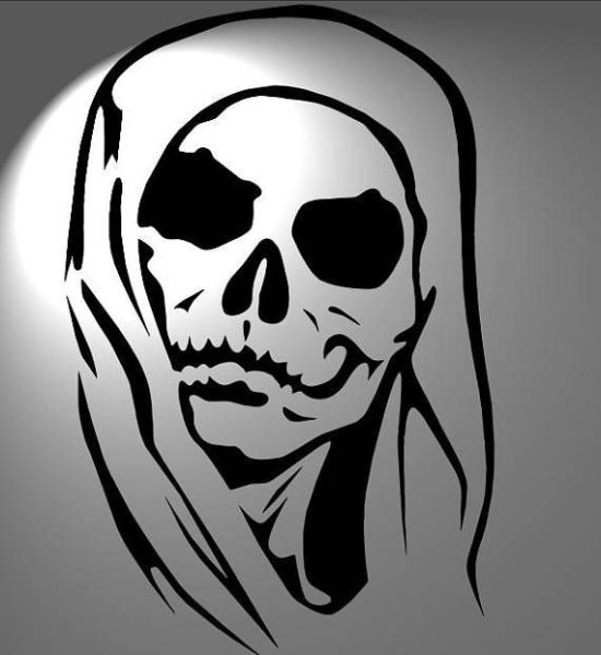 Тигр трайбл эскиз