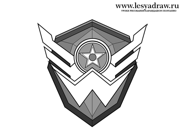 Раскраска Warface