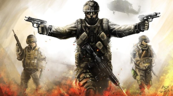 Раскраски для мальчиков варфейс