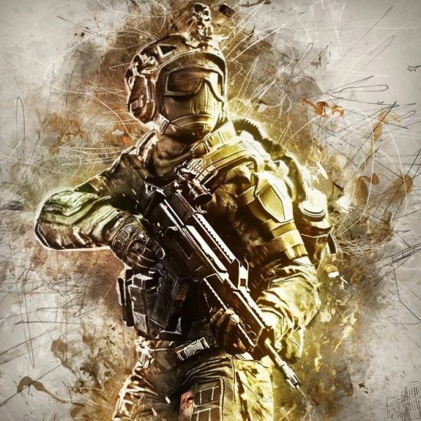 Раскраска варфейс