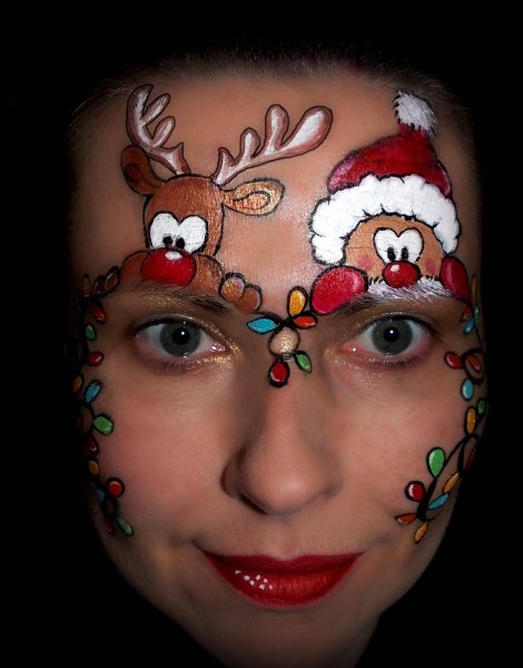 Аквагрим для детей простые