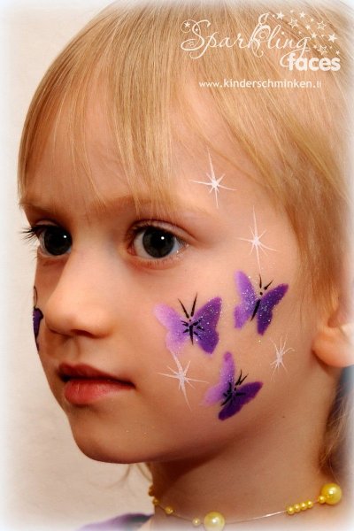 Легкий аквагрим для мальчиков