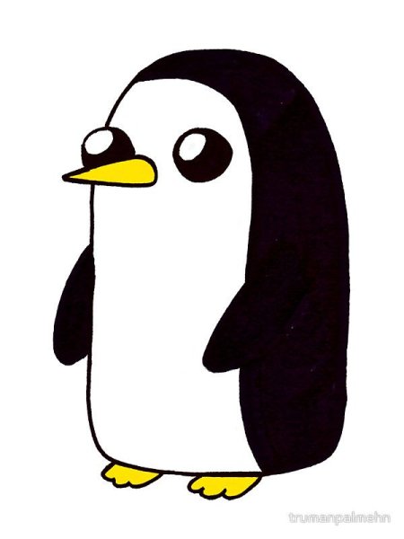 Пингвин Эдвенчер тайм