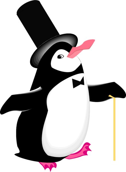 Цветные пингвины