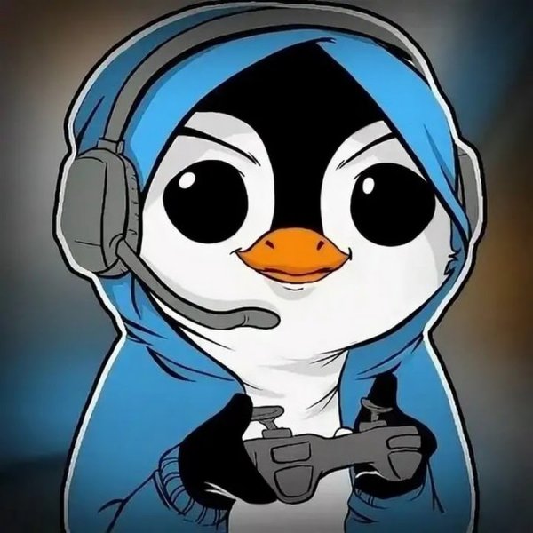 Крутой Пингвин на аву