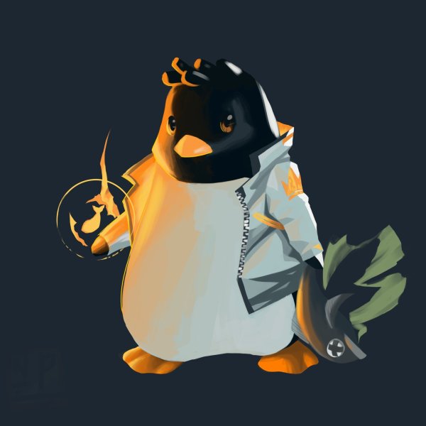 Крутой Пингвин