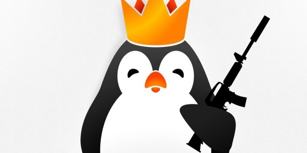 Пингвин на аву