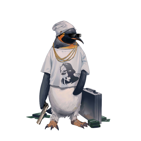 Бешеный Пингвин