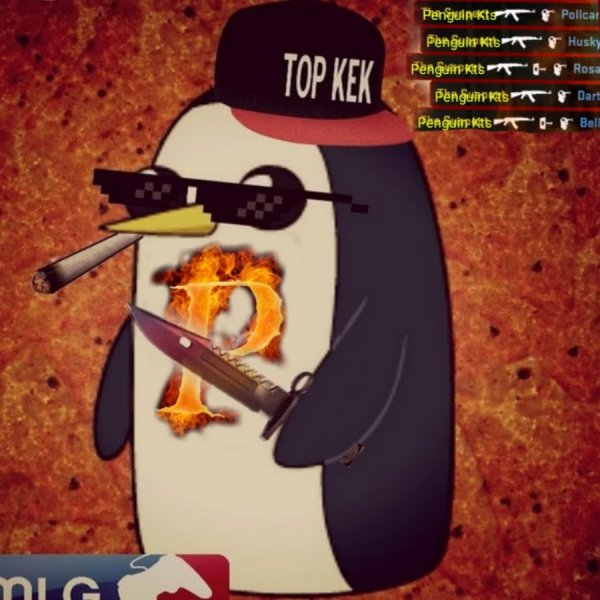 Авы для КС го Пингвин