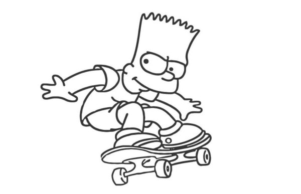 Раскраска Миньоны