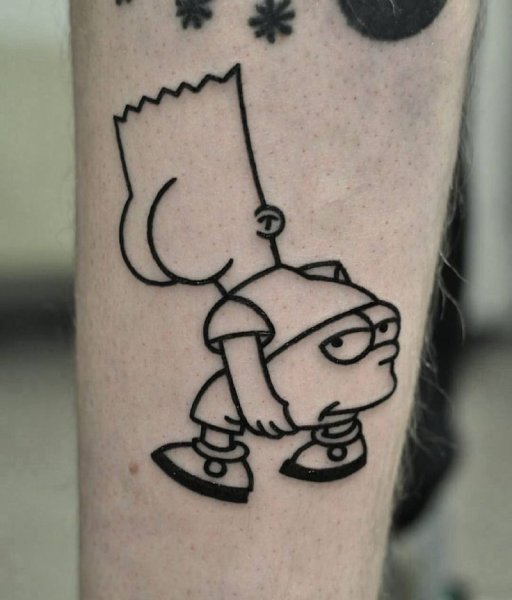 Эскизы тату много