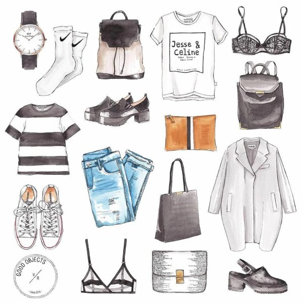 Мультяшная одежда