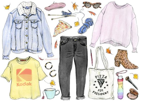 Одежда для срисовки