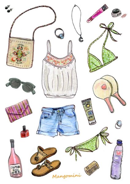 Идеи для одежды нарисовать