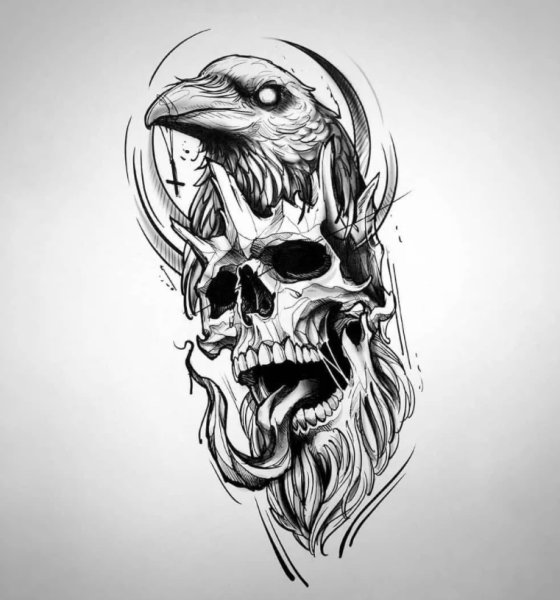 Michael Hladik эскизы