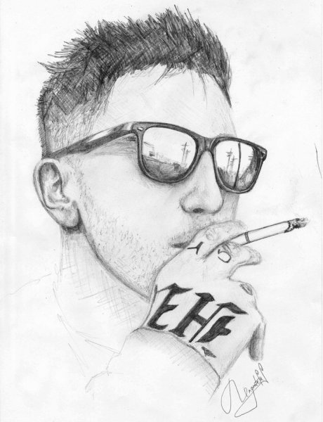 Человек рисунок