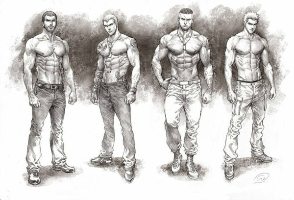 Тату эскизы для парней