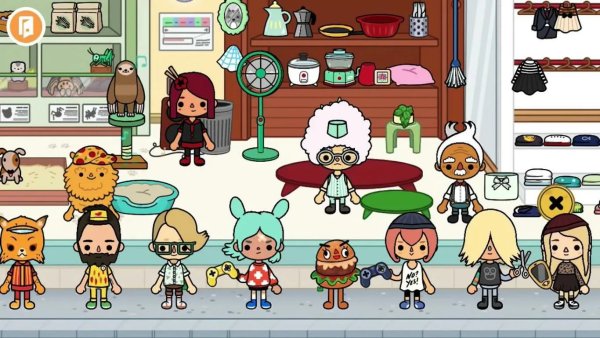 Toca Life City персонажи