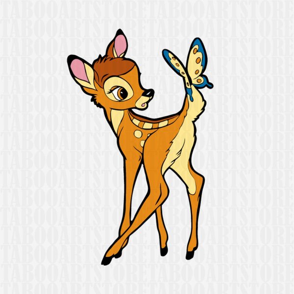 Животные акварелью