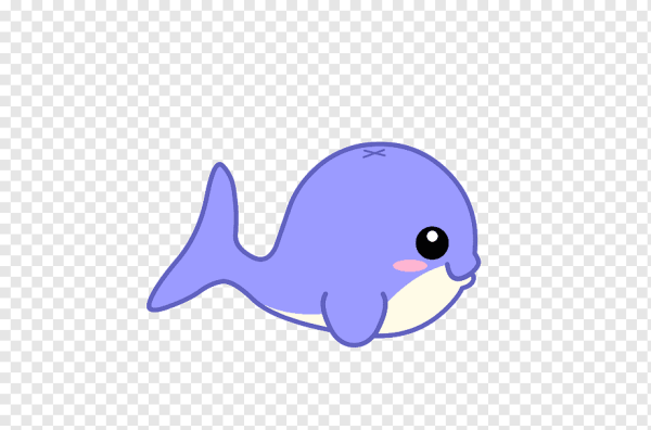 Китенок нарисовать маленький