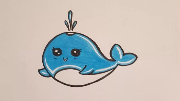 Маленькие рисунки для срисовки