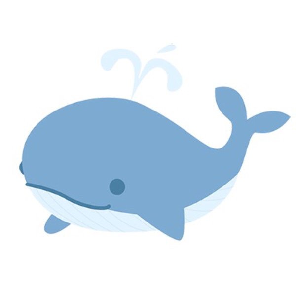 Кит картинка для детей