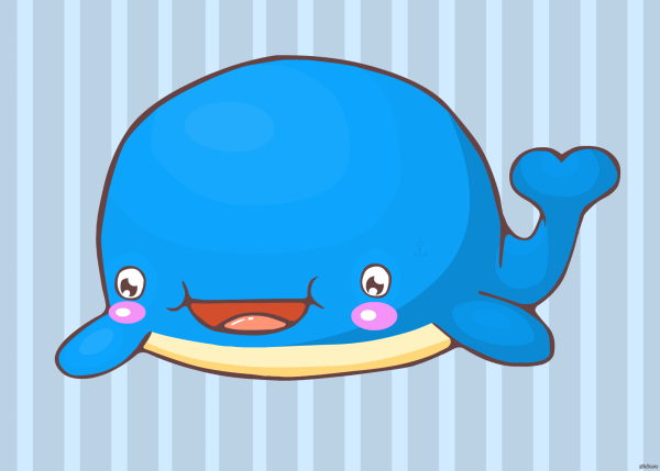 Глаз кита рисунок