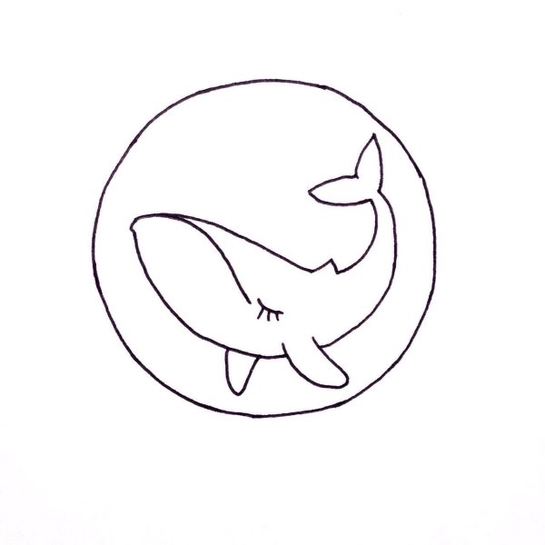 Лёгкие рисунки фломастерами