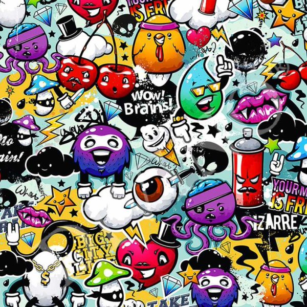 Молодежные рисунки