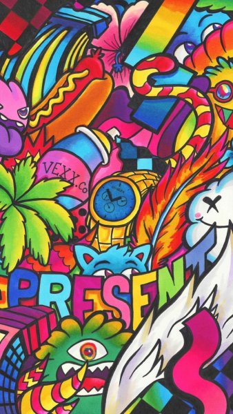 Граффити на стене