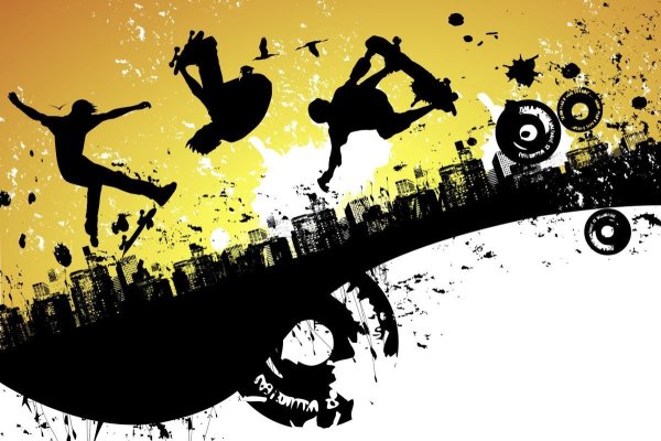 Хип хоп граффити