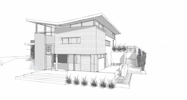 Архитектурный Эскизный проект