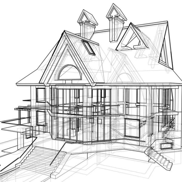 Проекты домов рисунки