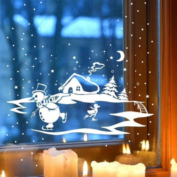 Рождественские колокольчики раскраска