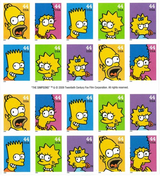 Раскраски для мальчиков барт симп