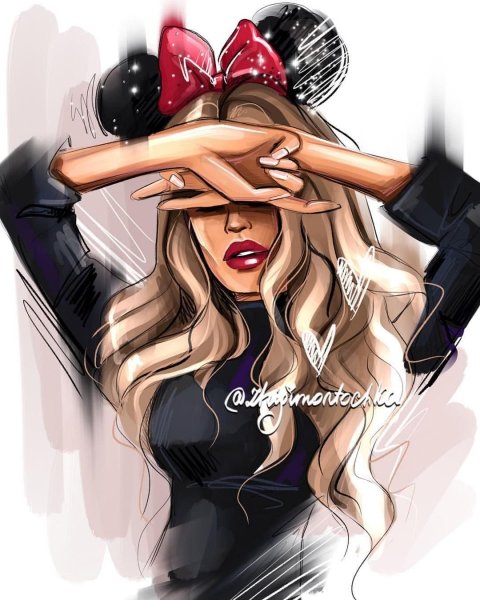 Классные девочки мультяшные