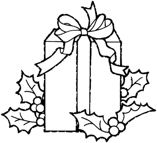 Елочка для срисовки