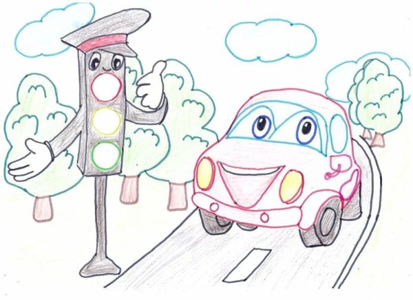 Правила дорожного движения для детей